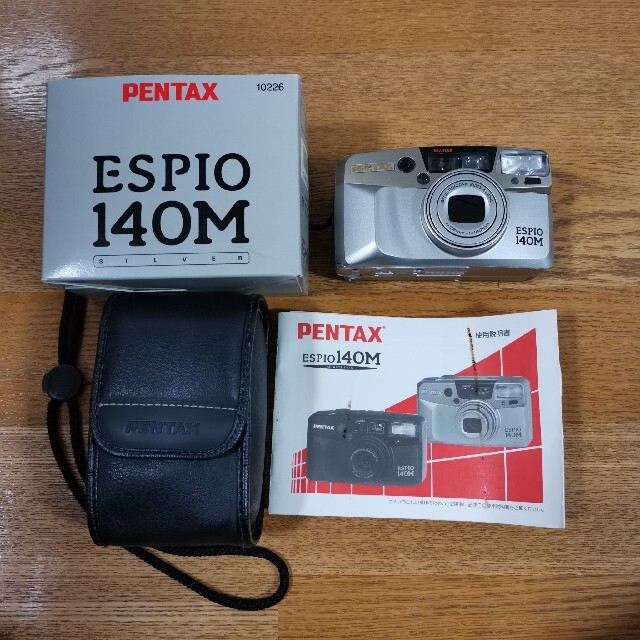 PENTAX(ペンタックス)のPENTAX ESPIO 140M スマホ/家電/カメラのカメラ(フィルムカメラ)の商品写真