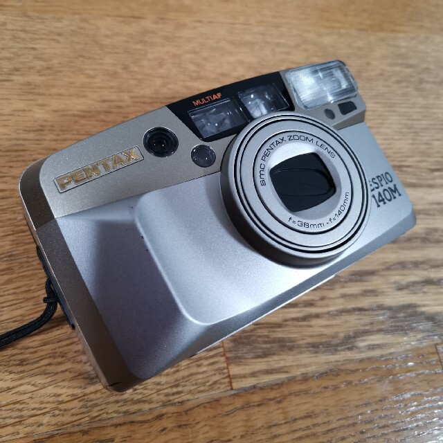 PENTAX(ペンタックス)のPENTAX ESPIO 140M スマホ/家電/カメラのカメラ(フィルムカメラ)の商品写真