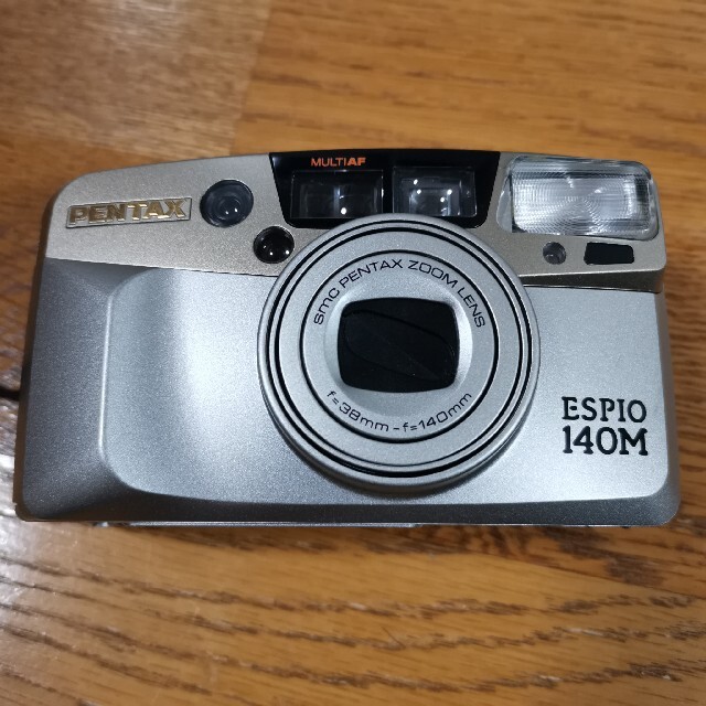 PENTAX(ペンタックス)のPENTAX ESPIO 140M スマホ/家電/カメラのカメラ(フィルムカメラ)の商品写真