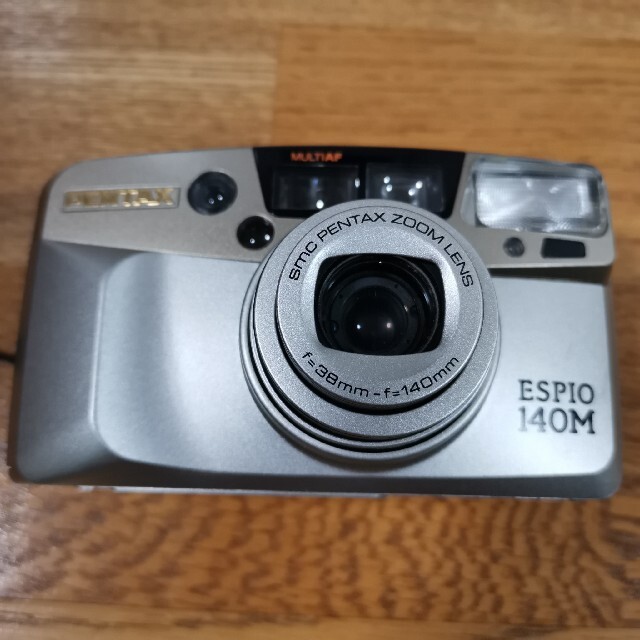 PENTAX(ペンタックス)のPENTAX ESPIO 140M スマホ/家電/カメラのカメラ(フィルムカメラ)の商品写真