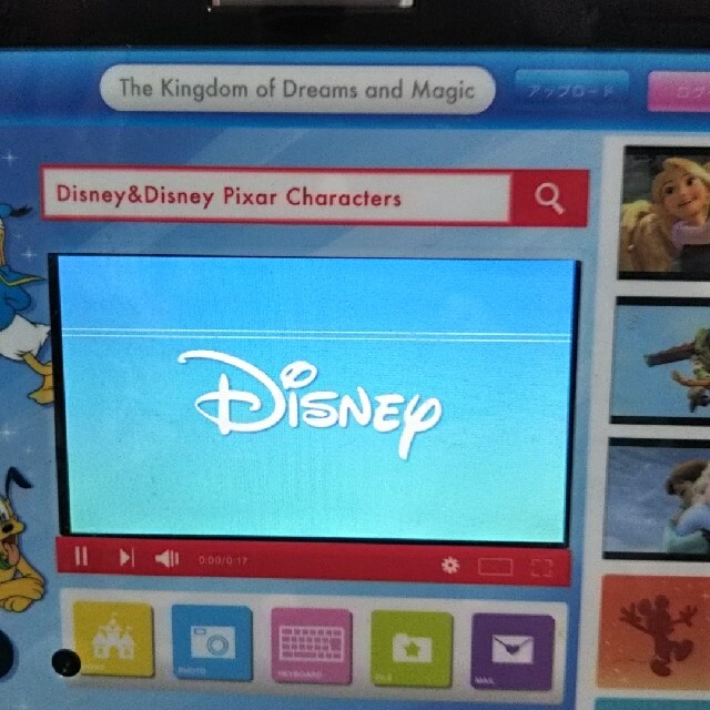 Disney(ディズニー)のディズニーパソコン/アナ雪トイストーリー エンタメ/ホビーのおもちゃ/ぬいぐるみ(キャラクターグッズ)の商品写真