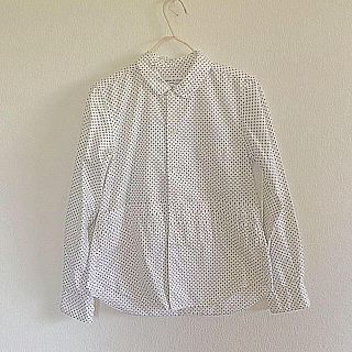 コムデギャルソン(COMME des GARCONS)のコムデギャルソン 水玉シャツ(シャツ/ブラウス(長袖/七分))