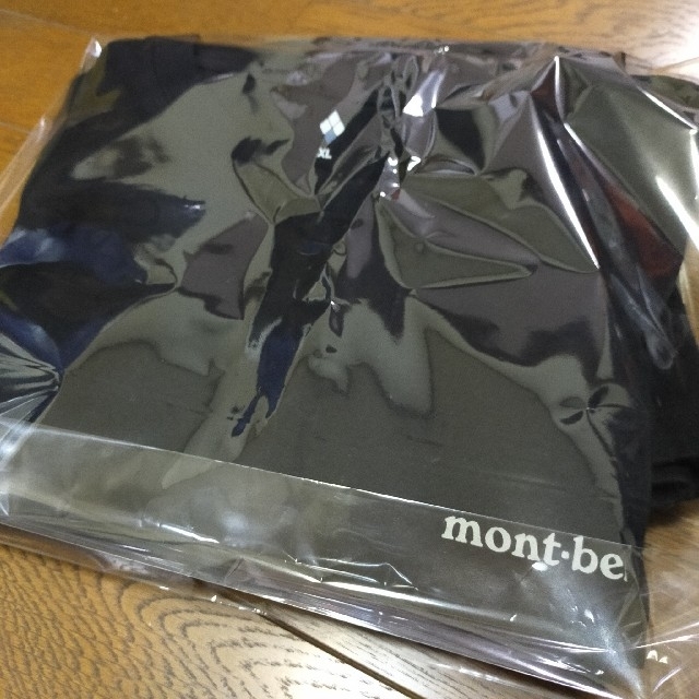 mont bell(モンベル)のダックス様専用新品✨✰mont-bell✰モンベルペアスキンコットン メンズのトップス(Tシャツ/カットソー(半袖/袖なし))の商品写真