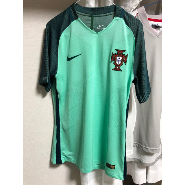 ポルトガル代表 2016 選手名無し 公式ユニフォーム オーセンティック 半袖 ウェア - maquillajeenoferta.com