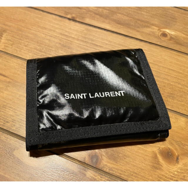 Saint Laurent(サンローラン)のK様専用　サンローラン　三つ折り財布 メンズのファッション小物(折り財布)の商品写真