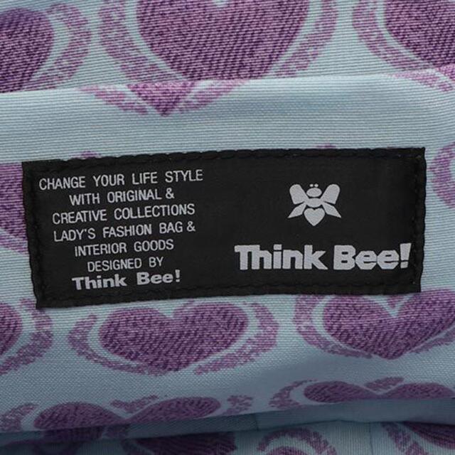 Think Bee!(シンクビー)のANA機内販売　限定　＜シンクビー！＞ブルーマーガレット　バッグ　新品 レディースのバッグ(トートバッグ)の商品写真