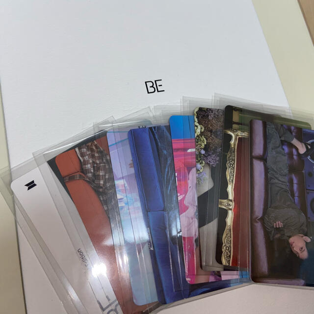 BTS ジン BE essential edition CD トレカ付属 エンタメ/ホビーのCD(K-POP/アジア)の商品写真