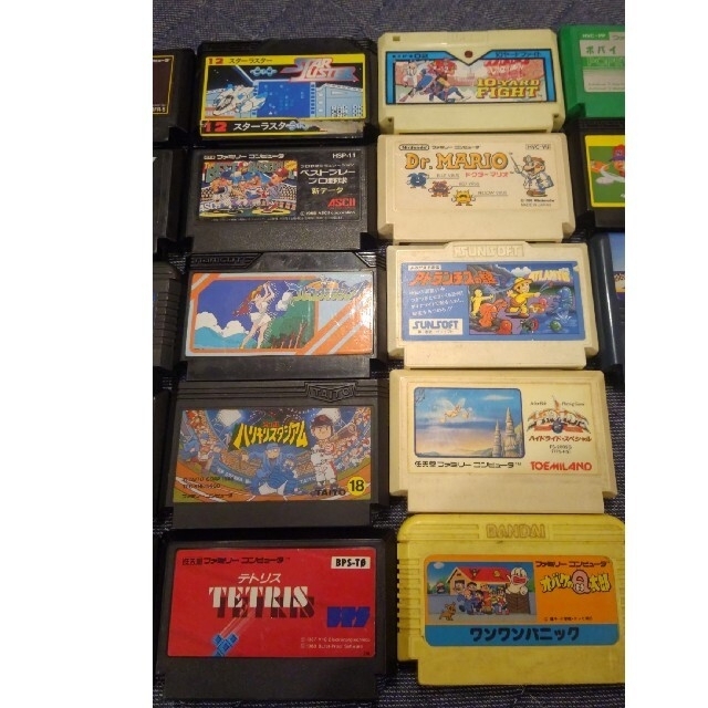 FC ファミコン ソフト 23本セット