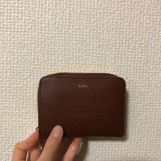 APCA.P.C 財布ブラウン/茶色系の通販 点   アーペーセーを買う