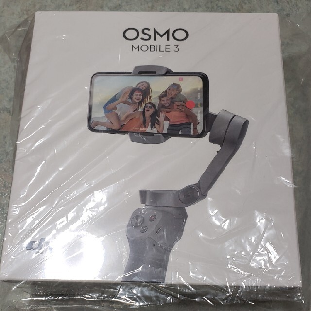 スマホ/家電/カメラDJI OSMO MOBILE 3 オズモ モバイル3新品未開封