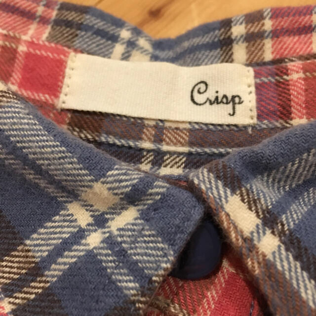 Crisp(クリスプ)のクリスプ/ロングシャツ レディースのトップス(シャツ/ブラウス(長袖/七分))の商品写真