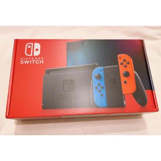 ニンテンドースイッチ　本体　新品　Nintendo switch ネオン(家庭用ゲーム機本体)