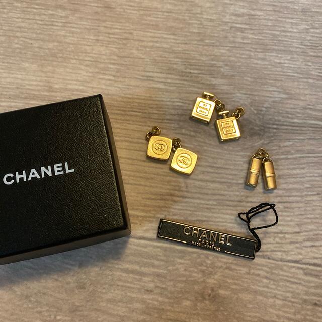 CHANEL ピアス