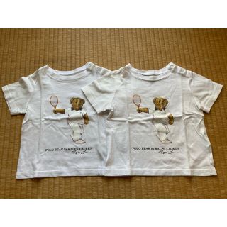 ラルフローレン(Ralph Lauren)のラルフローレン 半袖Tシャツ80cm 2枚(Ｔシャツ)