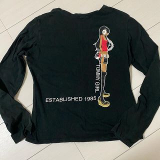 トミーガール(tommy girl)のトミーガール　ロンT(Tシャツ(長袖/七分))