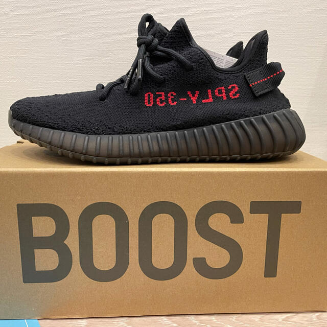 adidas(アディダス)のyeezy boost 350 V2 bred  26.5cm メンズの靴/シューズ(スニーカー)の商品写真