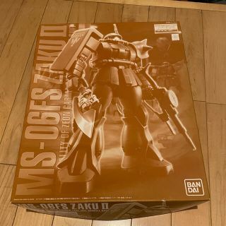 バンダイ(BANDAI)の値下げしました！　ＭＧ 1/100 MS-06FS ガルマ・ザビ専用 ザクＩＩ(模型/プラモデル)