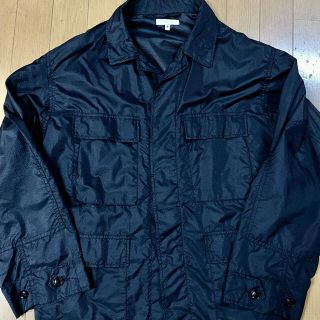 エンジニアードガーメンツ(Engineered Garments)のEngineered Garments ガーメンツ BDU ジャケット　ブラック(ミリタリージャケット)