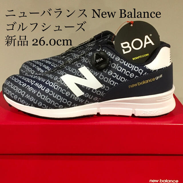 【新品】ニューバランス new balance ゴルフシューズ 26.0cm