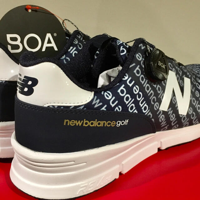 New Balance(ニューバランス)の【新品】ニューバランス new balance ゴルフシューズ 26.0cm スポーツ/アウトドアのゴルフ(シューズ)の商品写真