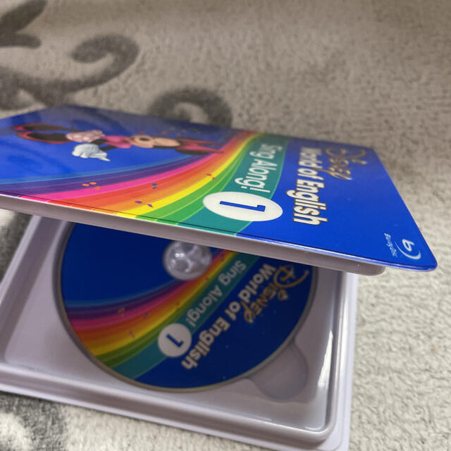ディズニー英語システム　シングアロング　Blu-ray