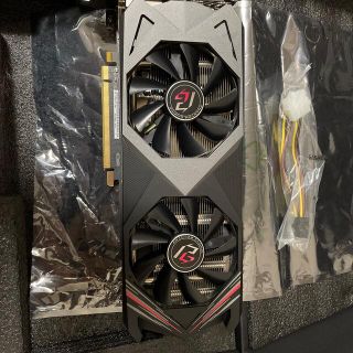 ASRock Phantom Gaming OC RX 590 8GB(PC周辺機器)