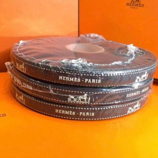 エルメス(Hermes)のリボンロール　エルメス　新品未使用　20mオーダー専用(ラッピング/包装)