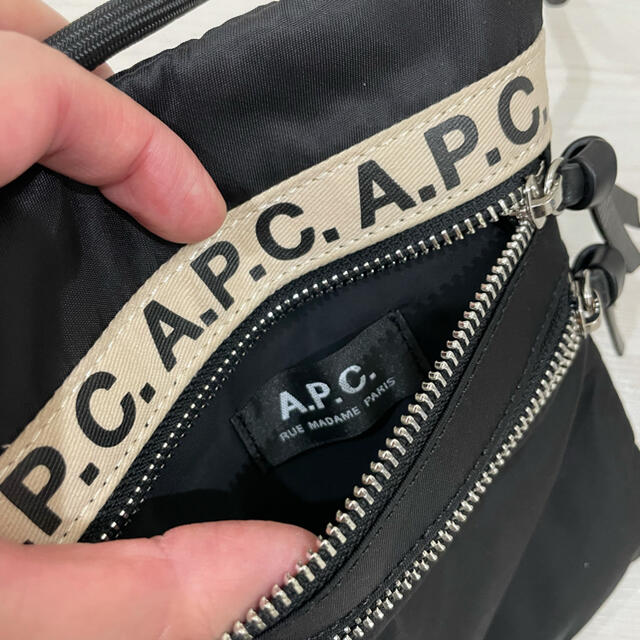 A.P.C.サコッシュ　ショルダーバッグ 5