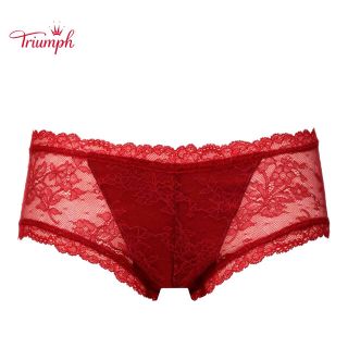 トリンプ(Triumph)のTriumphトリンプ 総レースボーイズレングス 赤M 定価2090円(ショーツ)