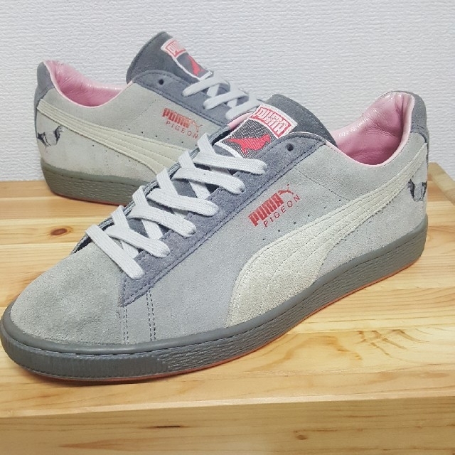 PUMA(プーマ)の27cm PUMA × staple pigeon SUEDE CLYDE 鳩 メンズの靴/シューズ(スニーカー)の商品写真