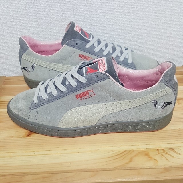 PUMA(プーマ)の27cm PUMA × staple pigeon SUEDE CLYDE 鳩 メンズの靴/シューズ(スニーカー)の商品写真