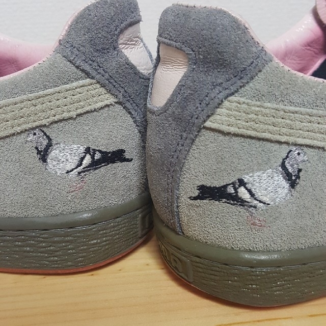 PUMA(プーマ)の27cm PUMA × staple pigeon SUEDE CLYDE 鳩 メンズの靴/シューズ(スニーカー)の商品写真