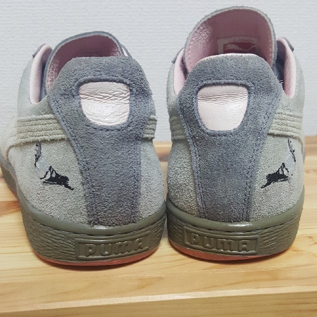 PUMA(プーマ)の27cm PUMA × staple pigeon SUEDE CLYDE 鳩 メンズの靴/シューズ(スニーカー)の商品写真