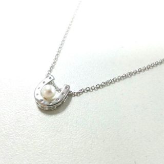 タサキ(TASAKI)のTASAKI パールネックレス《新品未使用》(ネックレス)