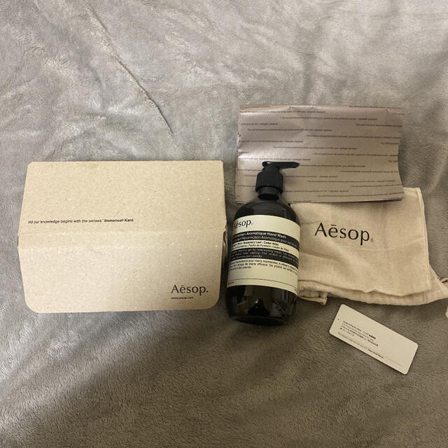 Aesop(イソップ)のAesop ハンドウォッシュ コスメ/美容のボディケア(ボディソープ/石鹸)の商品写真