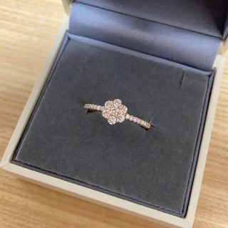 ポンテヴェキオ(PonteVecchio)の専用　　　ポンテヴェキオ  フラワーリング　0.5ct 14.5号(リング(指輪))