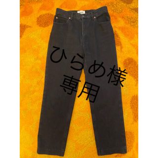 ビームス(BEAMS)のbshop サージ ブラックデニム(デニム/ジーンズ)