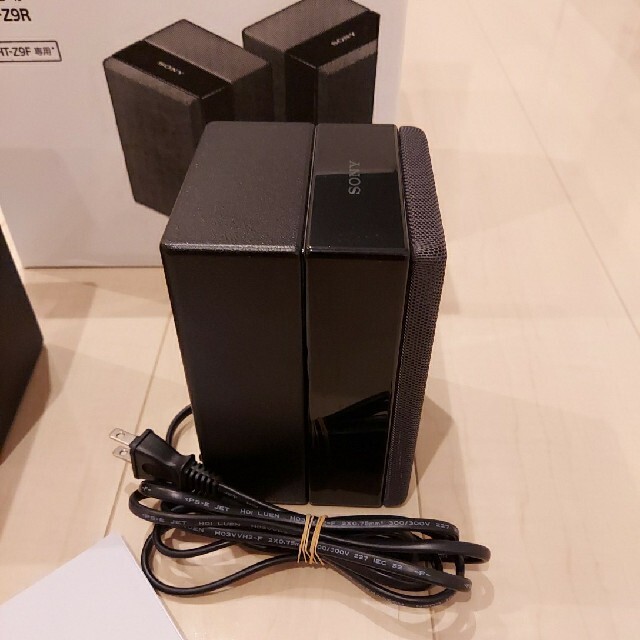 SONYサウンドバー HT-Z9FとリアスピーカーSA-Z9Rのセット - スピーカー SONYサウンドバー HT-Z9FとリアスピーカーSA-Z9Rのセット - スピーカー