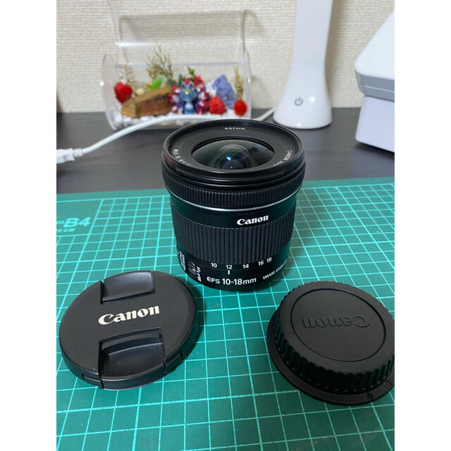 Canon(キヤノン)のCanon EF S 10-18mm f/4.5-5.6 IS STM スマホ/家電/カメラのカメラ(レンズ(ズーム))の商品写真