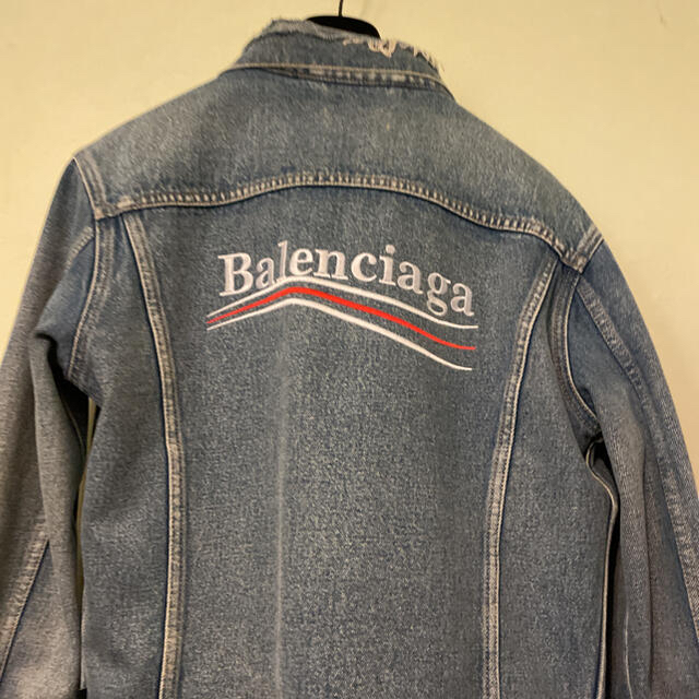 balenciaga デニムジャケット