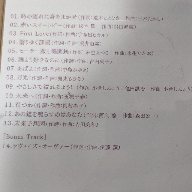 UNIVERSAL ENTERTAINMENT(ユニバーサルエンターテインメント)の徳永英明　VOCALIST 1.2. 3.4 カバーアルバム　動作確認済 エンタメ/ホビーのCD(ポップス/ロック(邦楽))の商品写真