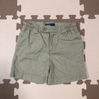 ラルフローレン(Ralph Lauren)のラルフローレン♡90♡チノショートパンツ♡ベージュ♡半ズボン♡ウエストゴム♡(パンツ/スパッツ)