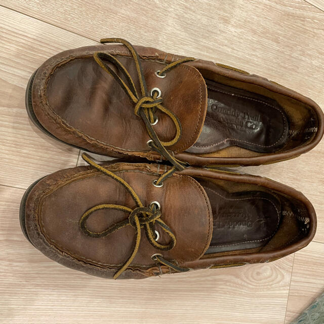 メンズquoddy trail moccasin