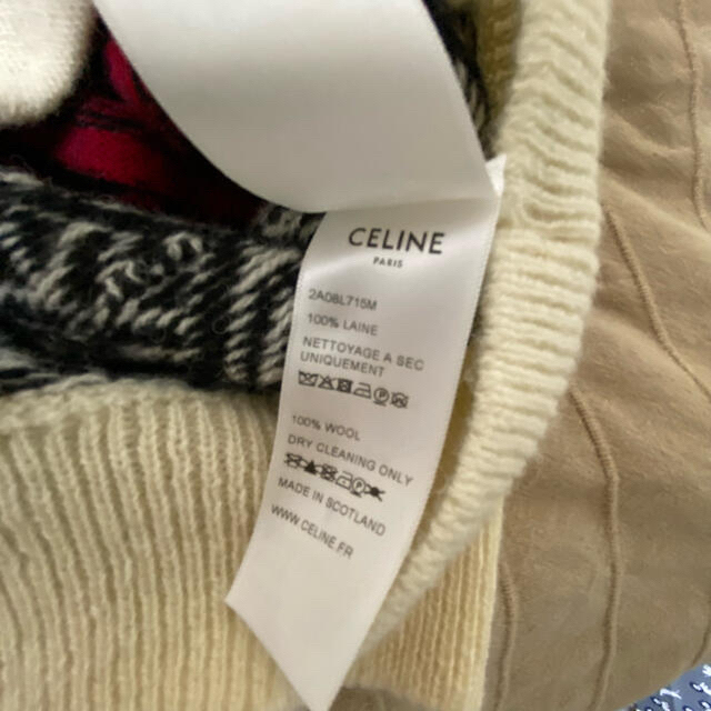 celine(セリーヌ)のCELINE カーディガン フェアアイル 21ss セリーヌ メンズのトップス(カーディガン)の商品写真