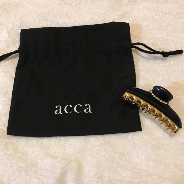 acca(アッカ)のacca New Collana ヘアクリップ Mサイズ レディースのヘアアクセサリー(バレッタ/ヘアクリップ)の商品写真