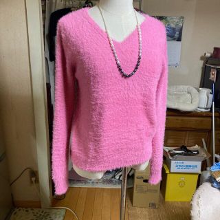 ピンクのセーター(ニット/セーター)