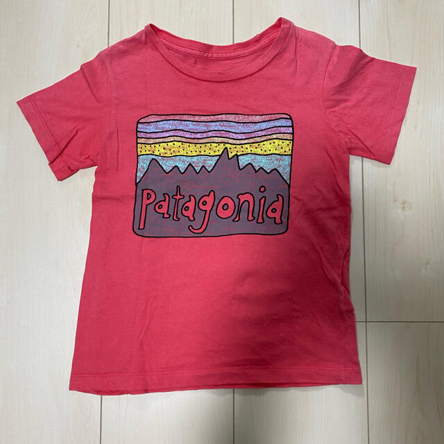 patagonia(パタゴニア)のパタゴニア　Tシャツ　3T  100 キッズ/ベビー/マタニティのキッズ服男の子用(90cm~)(Tシャツ/カットソー)の商品写真