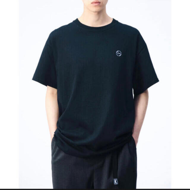 FUJIWARA&CO. BACK DOUBLE LOGO TEE