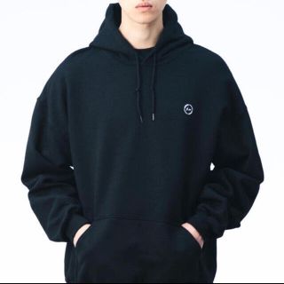 フラグメント(FRAGMENT)のFUJIWARA&CO. BACK DOUBLE LOGO HOODIE(パーカー)