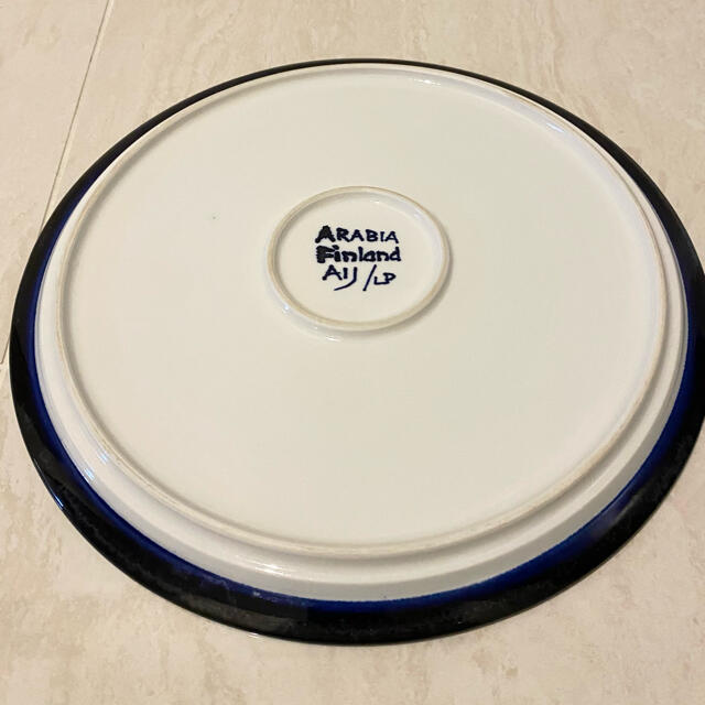 ARABIA(アラビア)のアラビア　レア　ANJA JAATINEN アンヤ・ヤーティネン　大皿 インテリア/住まい/日用品のキッチン/食器(食器)の商品写真